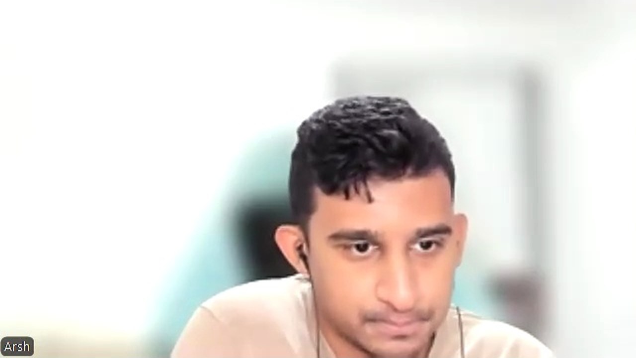 Video thumbnail for the case study: Arsh: 60 subscribers to #1 in his niche