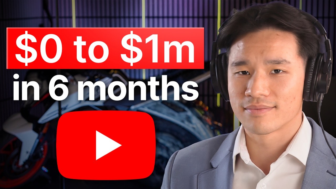 Video thumbnail for the case study: Glencoco went from $0 to $1M+ collected from YouTube in six months. From its first twelve videos