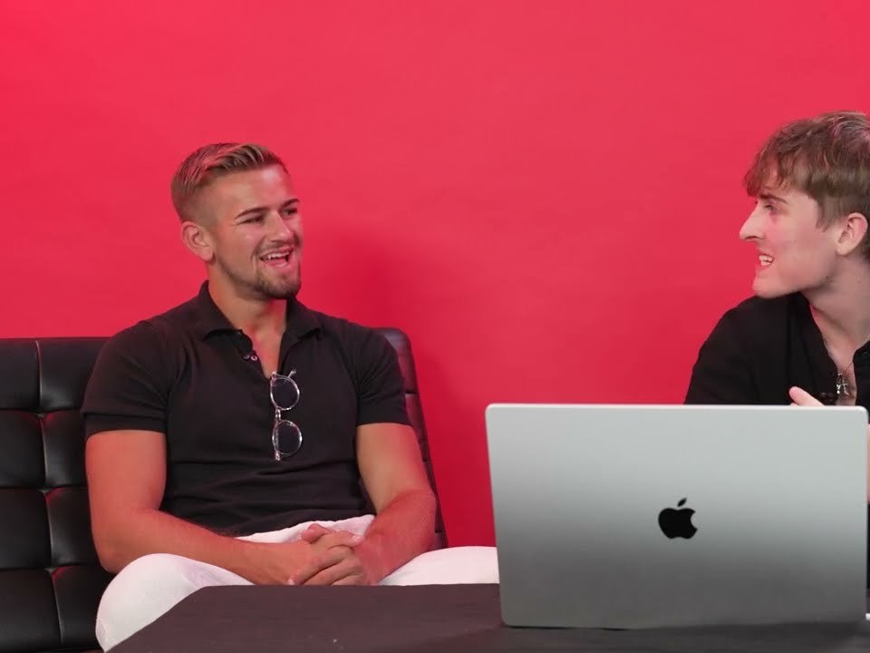 Jake in a live consult with a business owner
